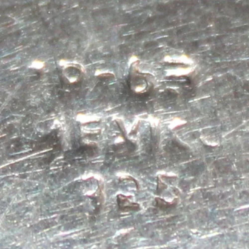 Vintage Western Onyx Sterling Silver Necklace - Picture 6 of 7